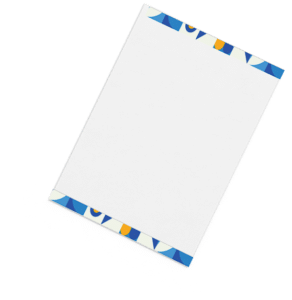 Group 29 Dot Media branding - White paper with company logo