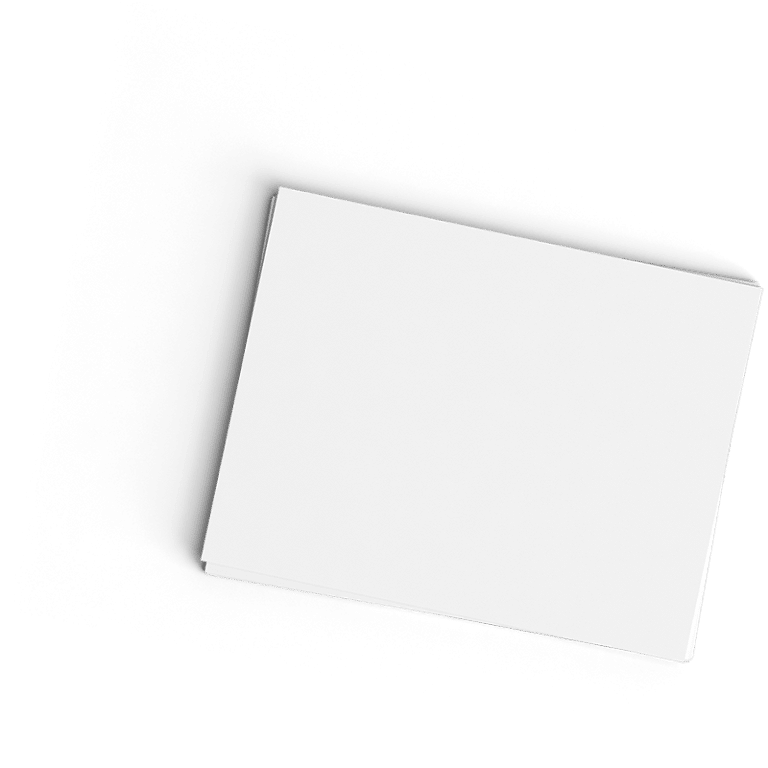 paper1.png Dot Media office supplies - White blank papers for creative brainstorming