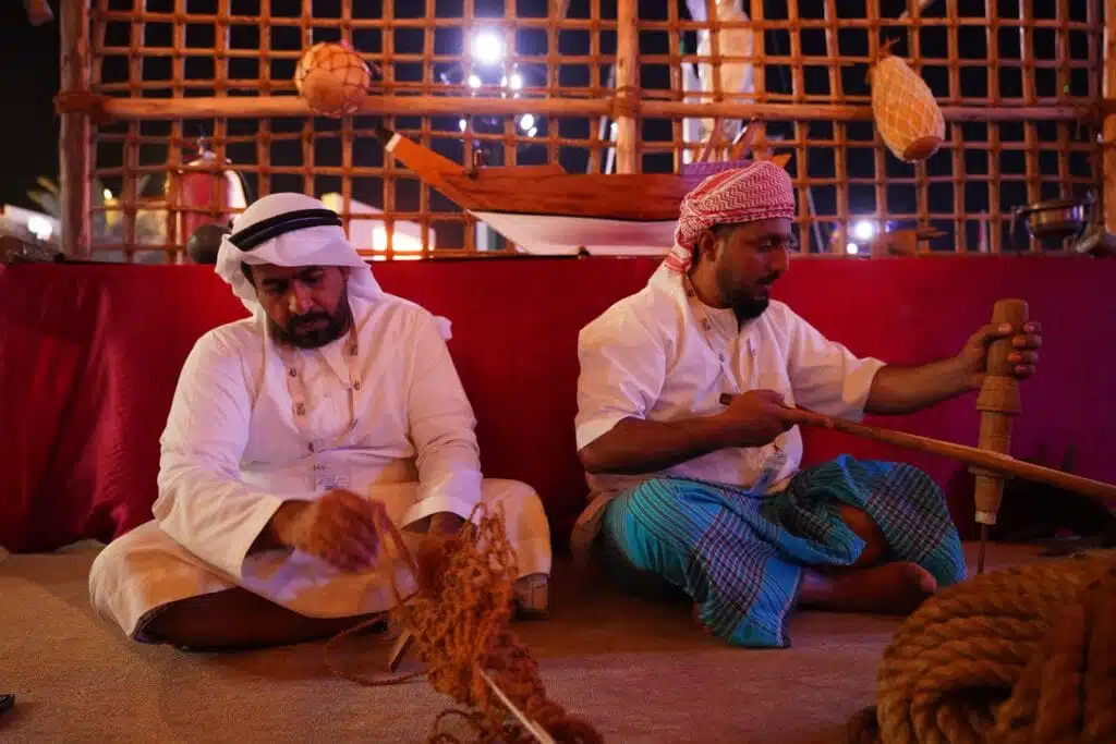 Dot Media cultural shoot - Traditional Bedouin man