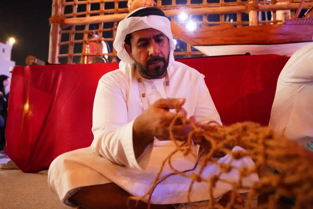 Dot Media cultural shoot - Traditional Bedouin man