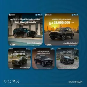 تصميم سوشيال ميديا - تصميم جرافيكي