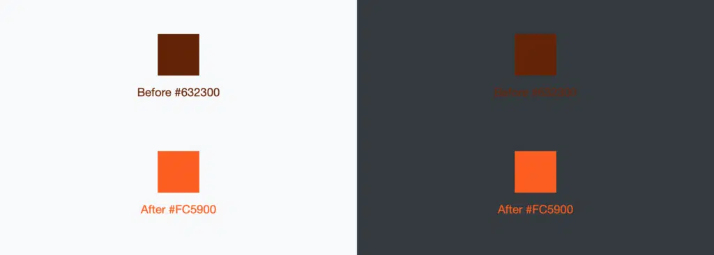 اختيار الألوان في التصميم مع مراعاة التباين والوضوح مع Dot Media