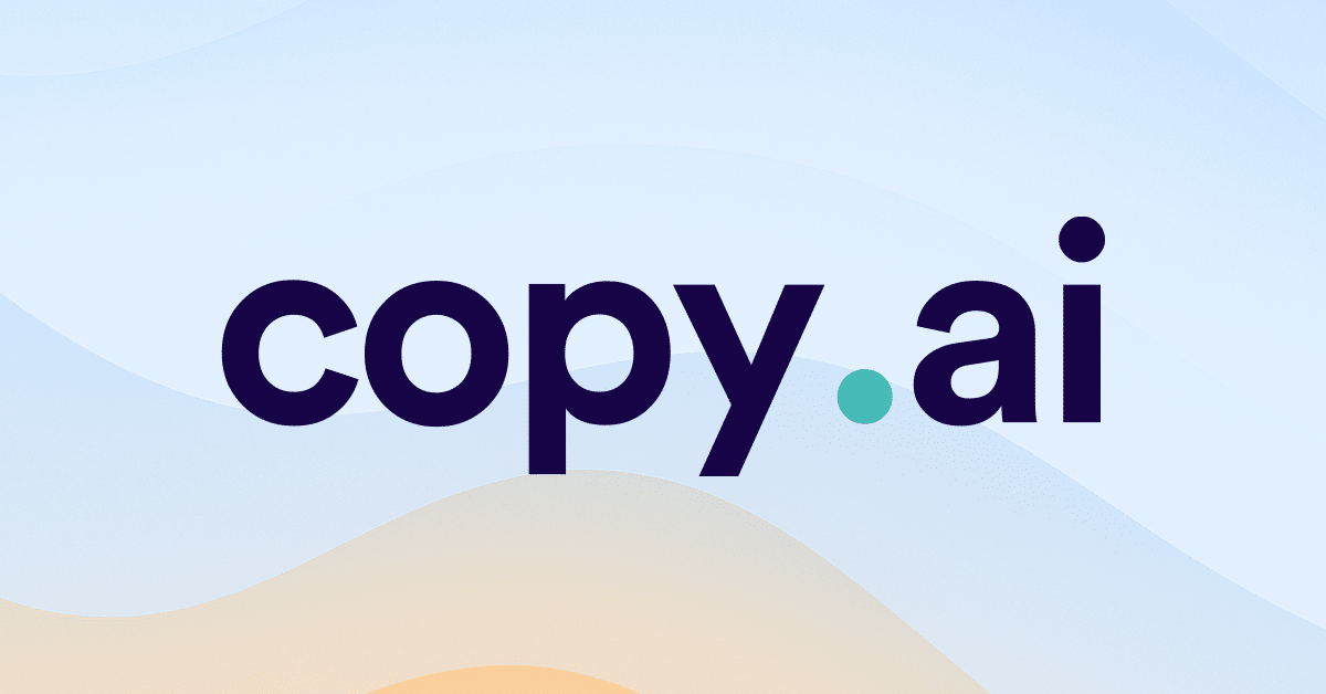 شعار Copy.ai – إحدى أدوات الذكاء الاصطناعي للمحتوى التي يعتمد عليها فريق Dot Media لإنشاء نصوص تسويقية جذابة وسريعة
