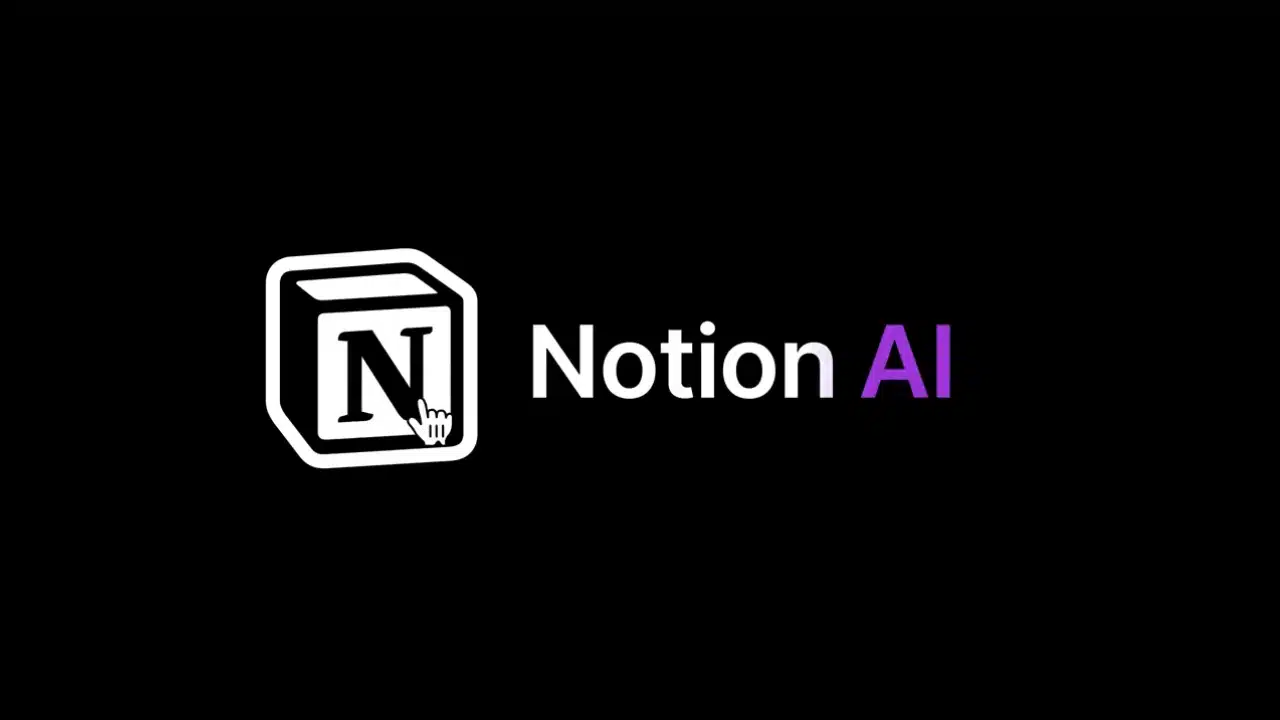 شعار Notion AI – إحدى أدوات الذكاء الاصطناعي للمحتوى التي يستخدمها فريق Dot Media لتنظيم الأفكار وكتابة المسودات بسرعة وفعالية