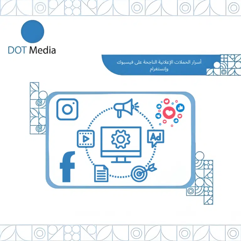 Dot Media blog cover - أسرار الحملات الإعلانية الناجحة على فيسبوك وإنستغرام_