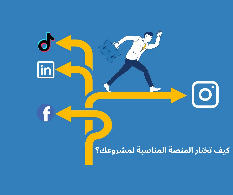 Dot Media اختيار المنصة المناسبة للتسويق