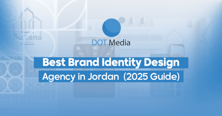 Best Brand Identity Design Agency in Jordan