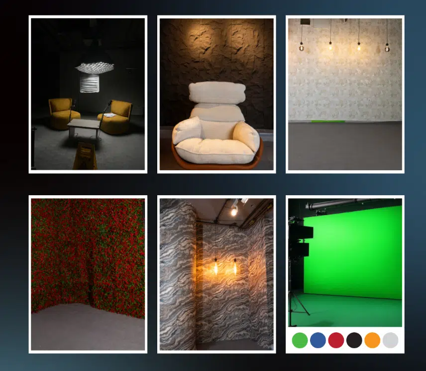 video production companies in Jordan team on set