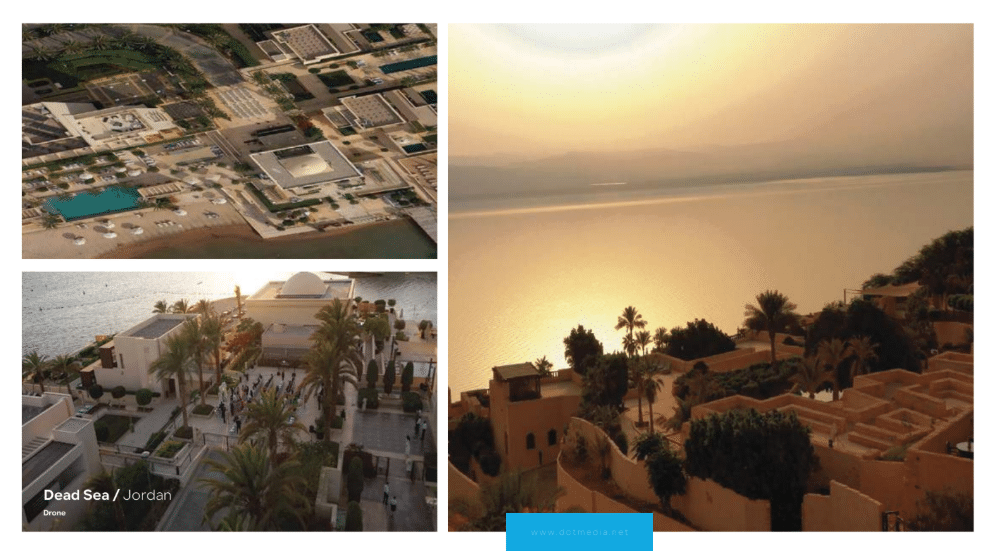 aerial photography in Jordan by dot media