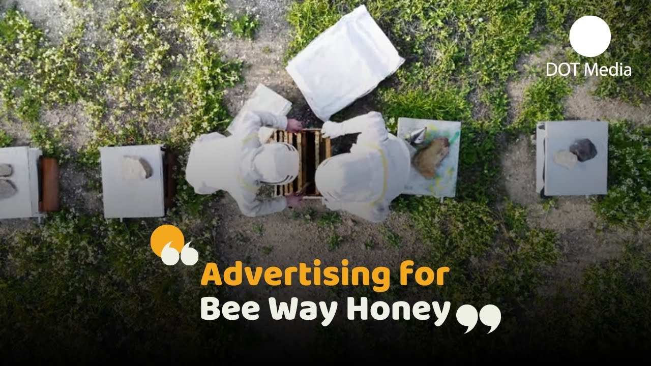 شركة إنتاج فني — مثال إعلان لمنتج غذائي من Dot Media يعكس إنتاجًا فنيًا يخدم الهدف التجاري