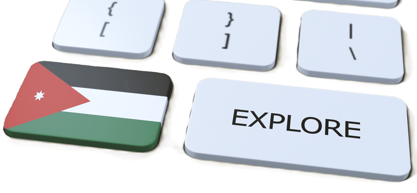 Creating a modern visual identity for Jordanian businesses ahead of Jordan World Cup 2026