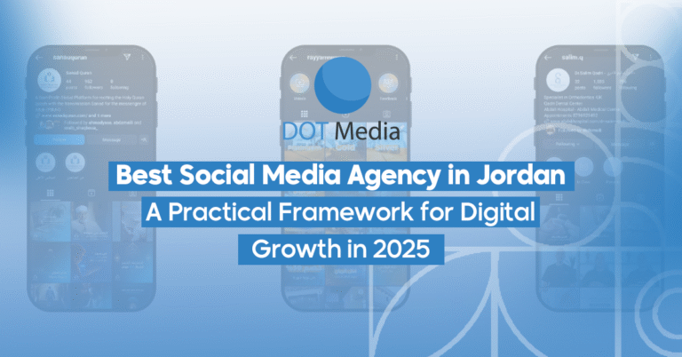 Best Social Media Agency in Jordan — A Practical Framework for Digital Growth
