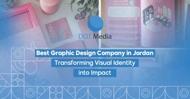 Best Graphic Design Company in Jordan — Transforming Visual Identity into Impact