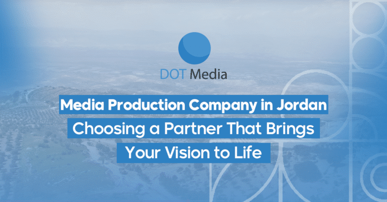 Media Production Company in Jordan