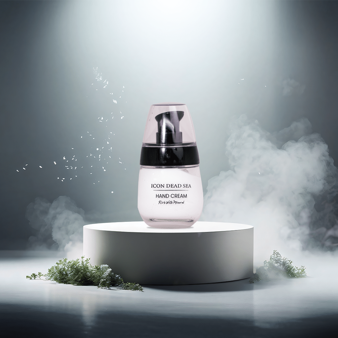 Cosmetics product photography with balanced lighting and refined visual composition