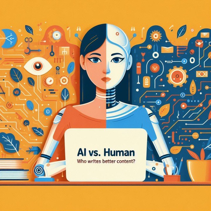AI vs human marketing — combining human creativity with AI tools in digital marketing trends in Jordan