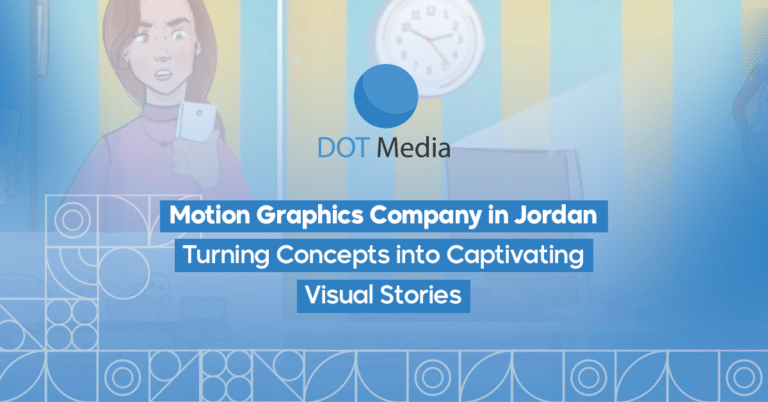 Motion Graphics Company in Jordan