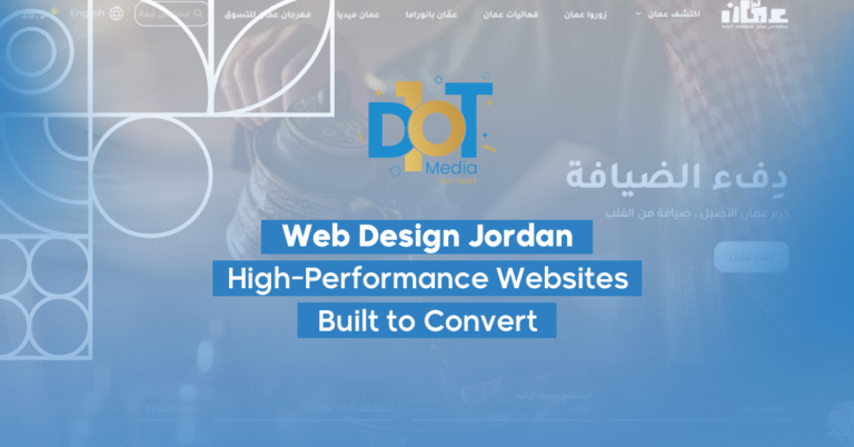 Web Design Jordan — Building Websites That Define Brands