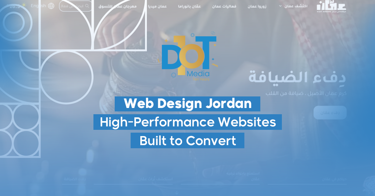 Web Design Jordan — Building Websites That Define Brands