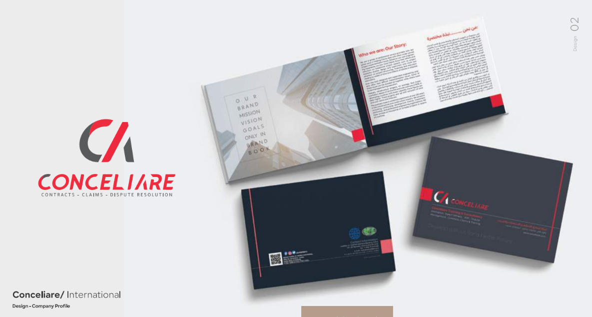 Creative Design Process in Jordan - Dot Media visual identity workflow