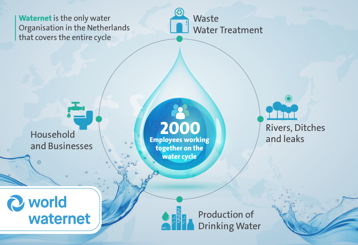 إنفوجرافيك من تصميم دوت ميديا يشرح أنواع المحتوى التسويقي