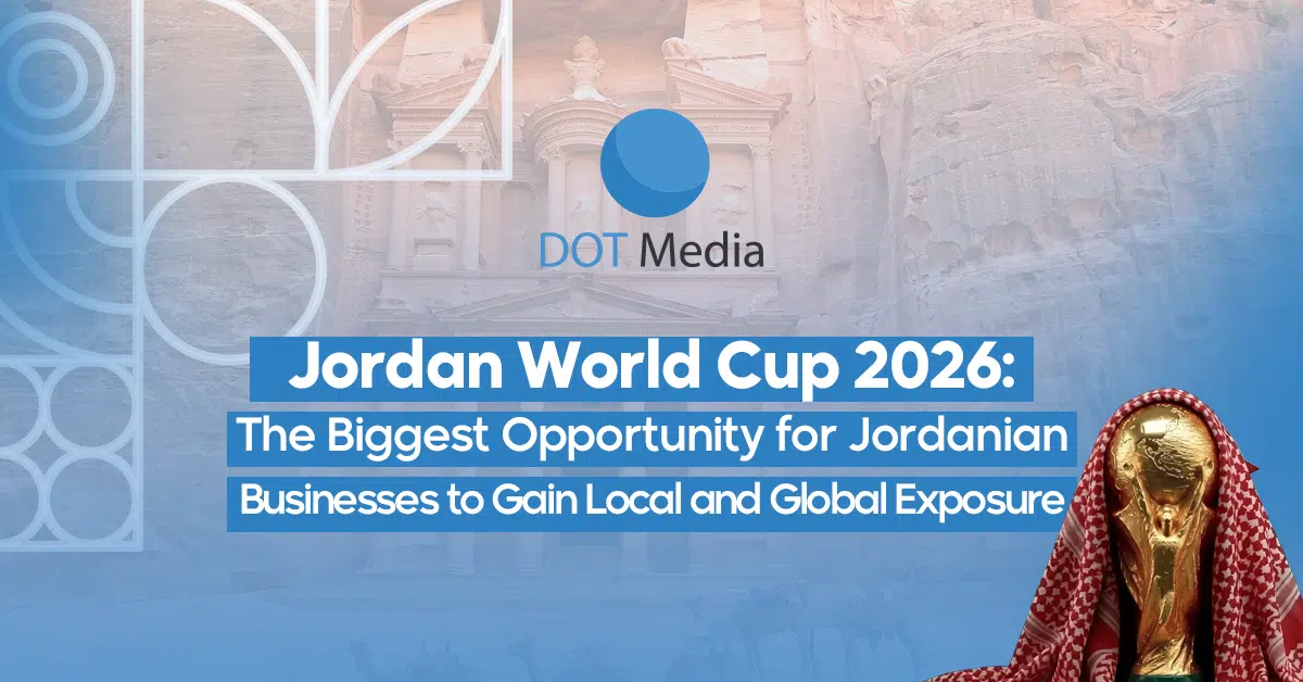 Jordan World Cup 2026: The Biggest Opportunity for Jordanian Businesses to Gain Local and Global Exposure