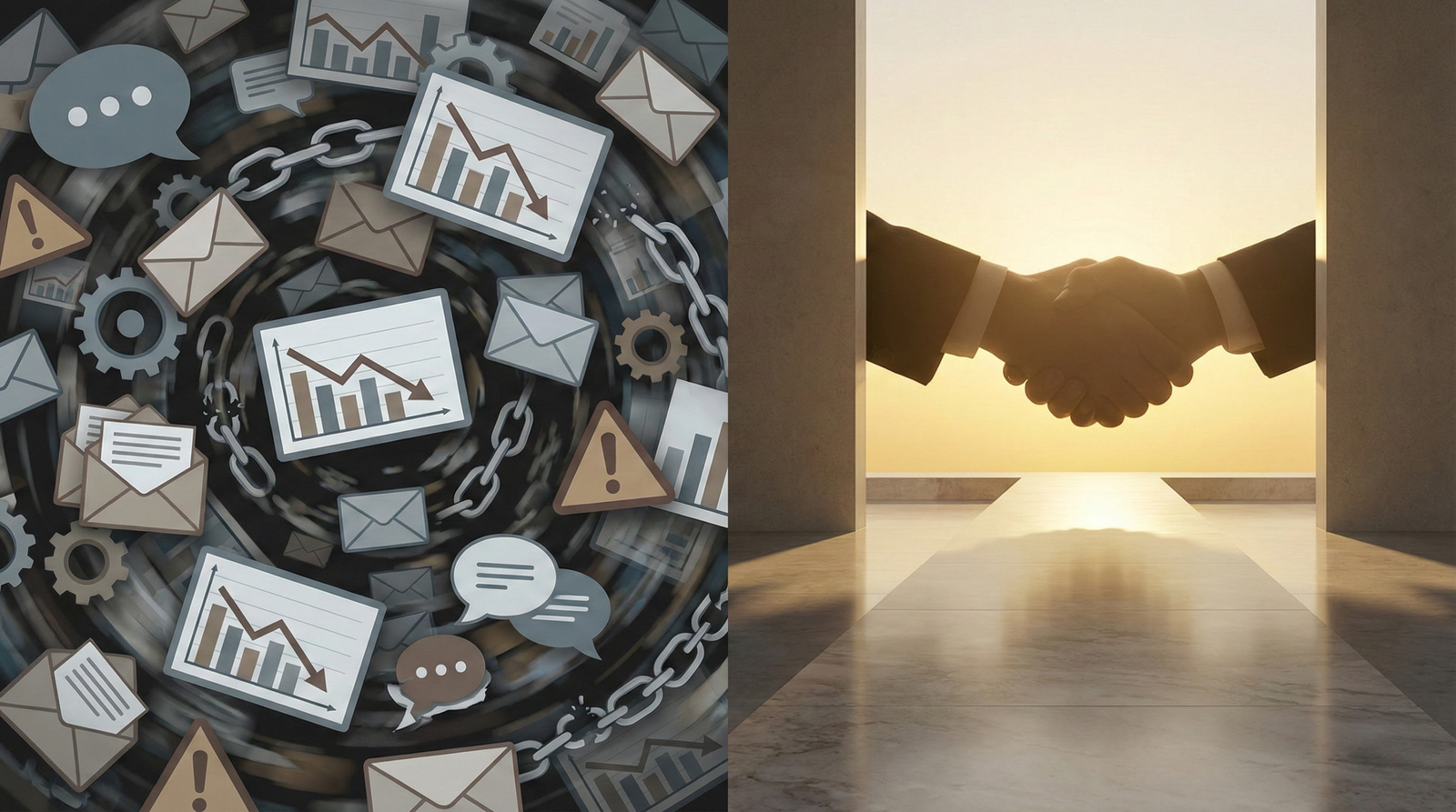 difference between online marketing activity and real business results in Jordan