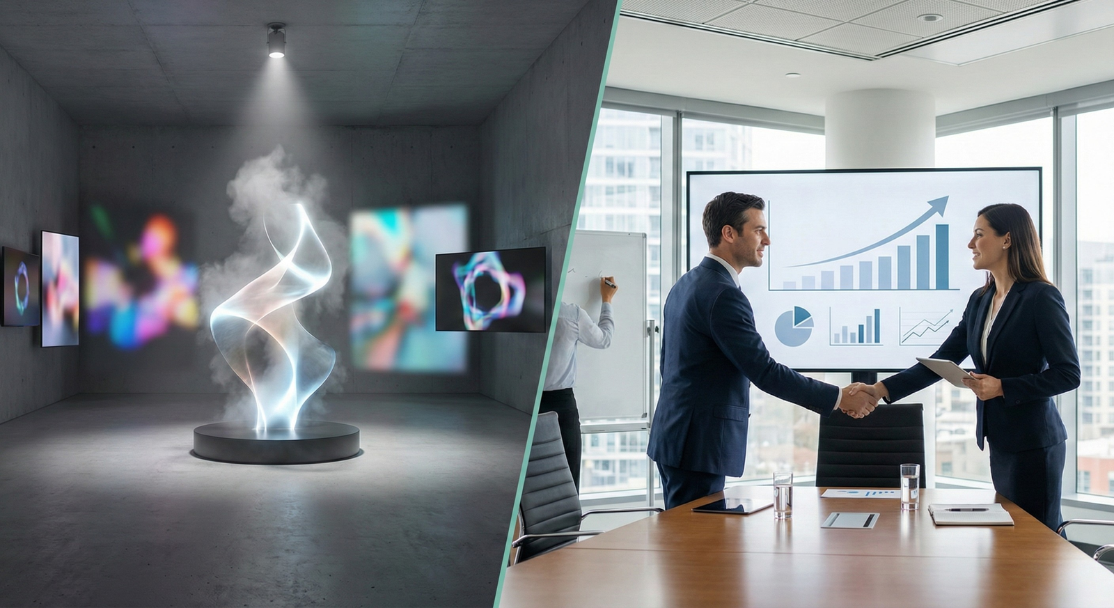 execution versus impact when choosing a multimedia company in Jordan