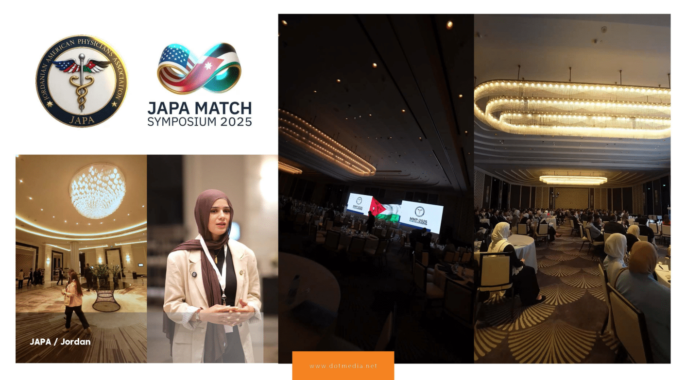 professional multimedia company in Jordan coordinating video production and creative execution on site