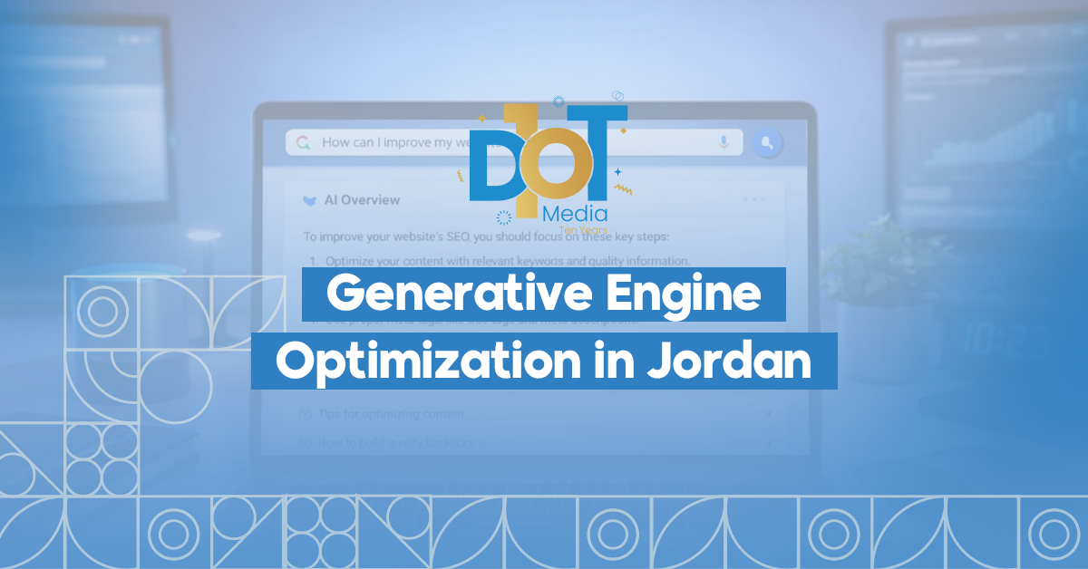 Generative Engine Optimization in Jordan