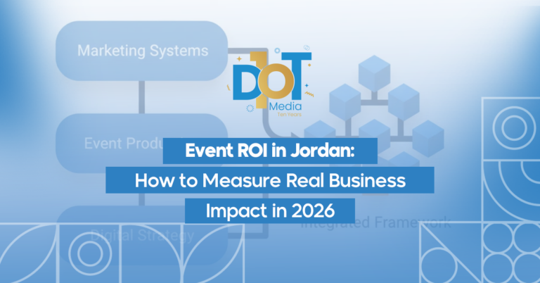 Event ROI in Jordan: How to Measure Real Business Impact in 2026
