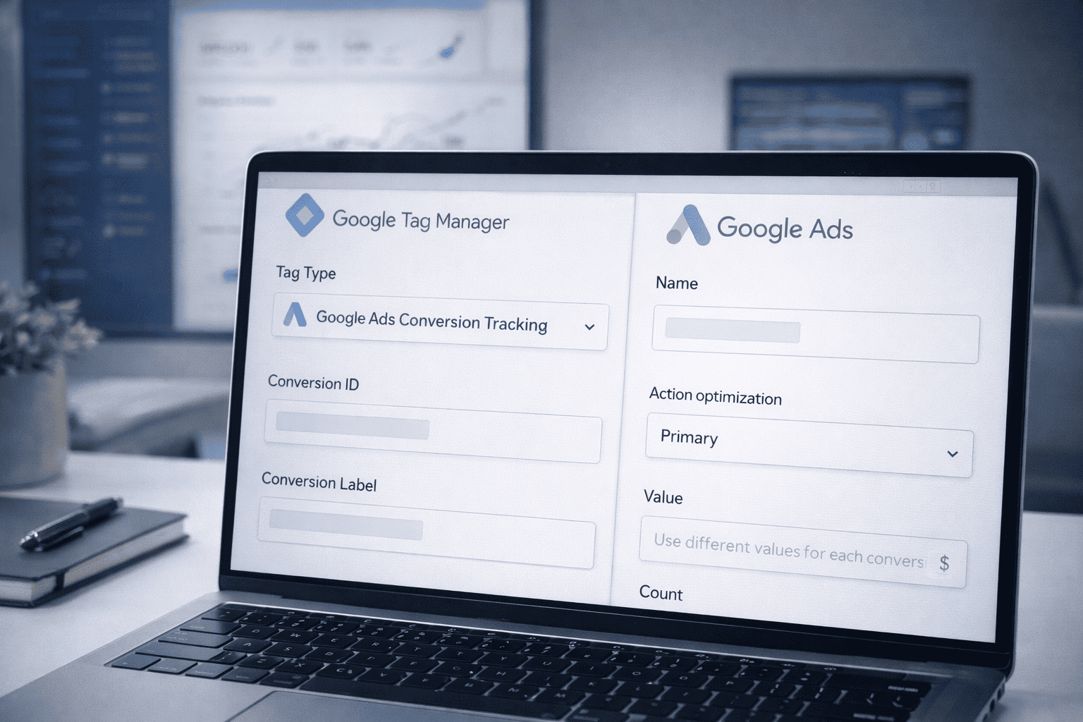 conversion tracking setup for Google Ads in Jordan