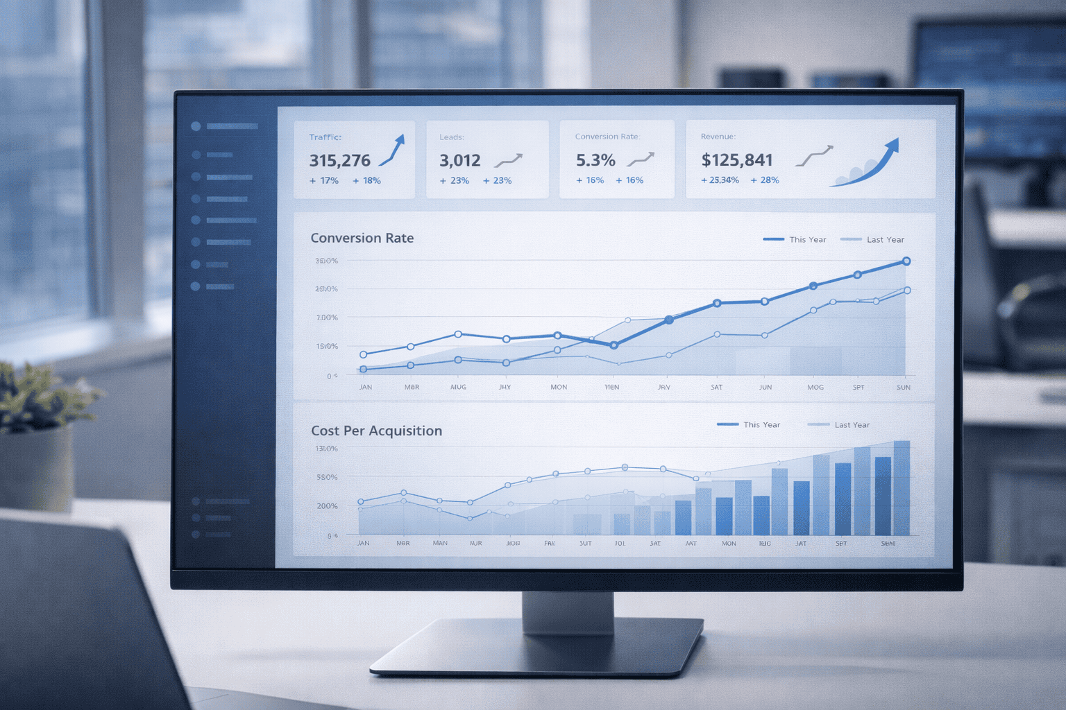 PPC management in Jordan optimization dashboard