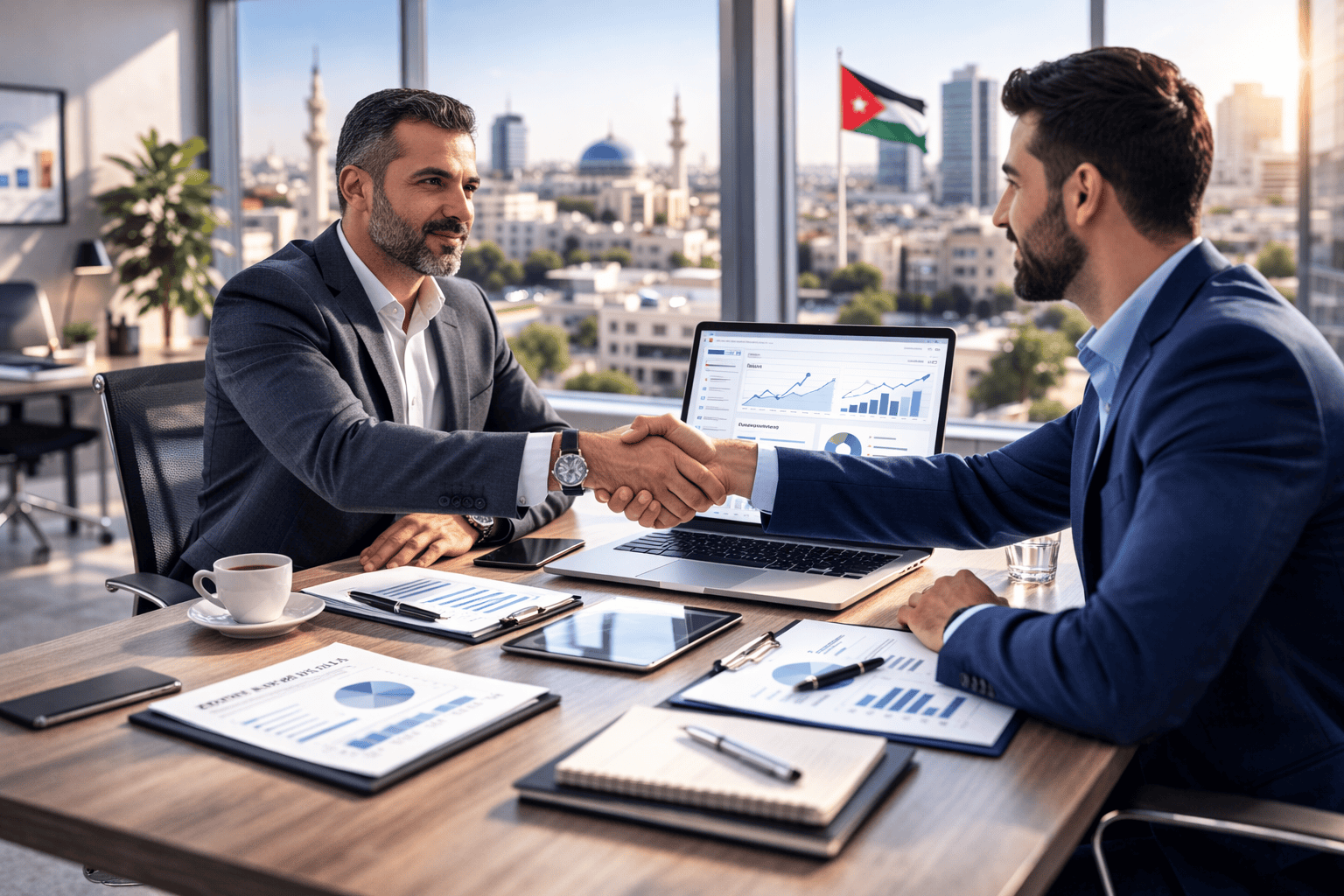 اختيار شركة إعلانات جوجل في الأردن بعد تقييم المعايير