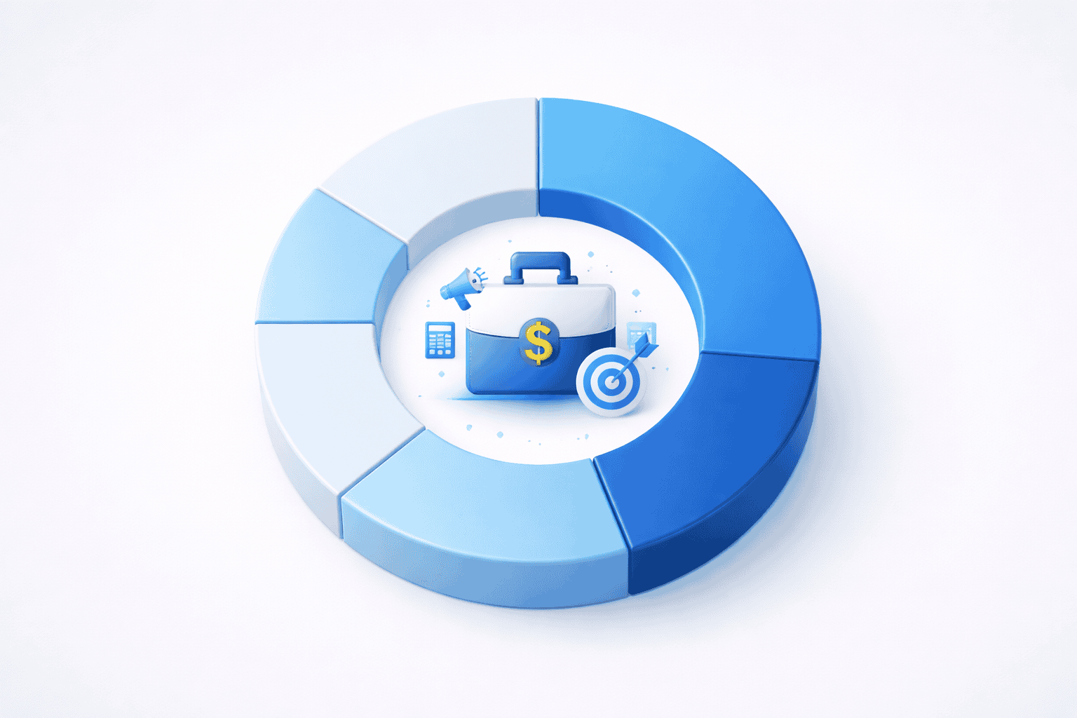 customer persona infographic layout used in marketing plan for small business strategy