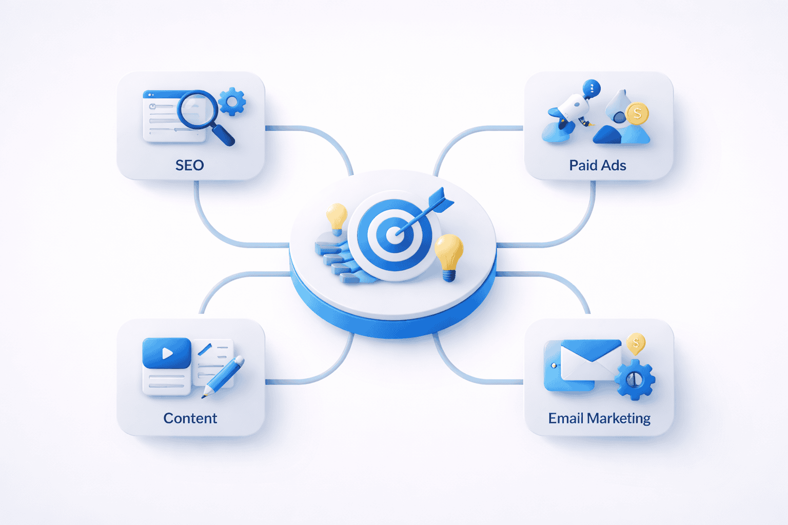 90 day roadmap infographic used in marketing plan for small business strategy