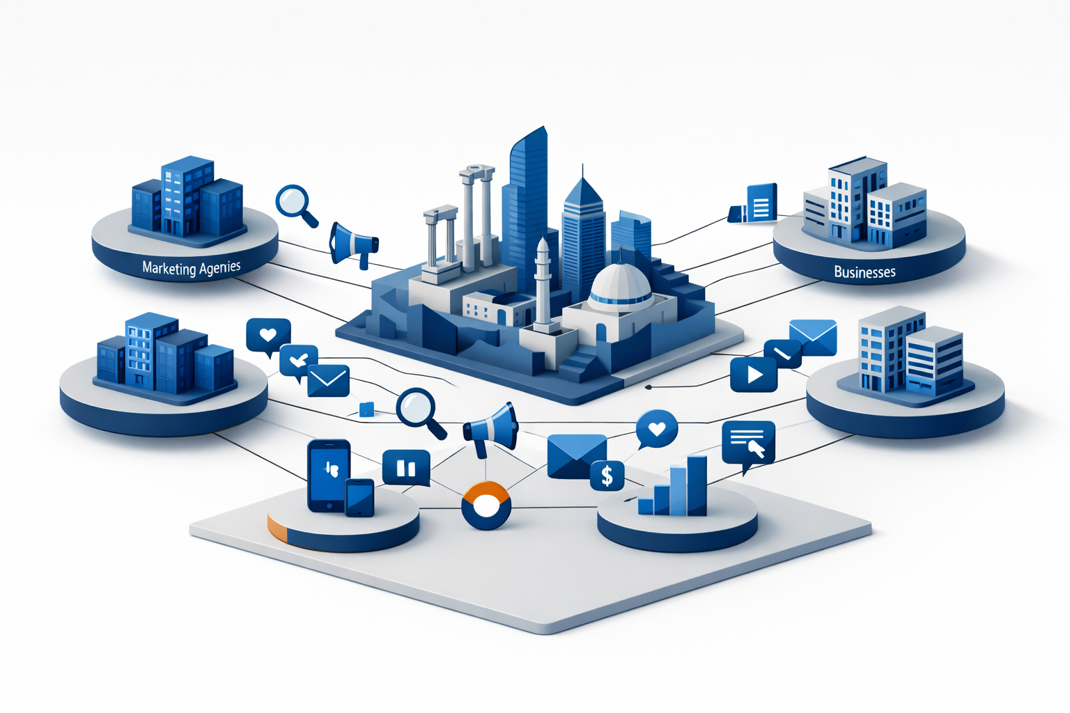 marketing companies in Amman ecosystem and business marketing landscape