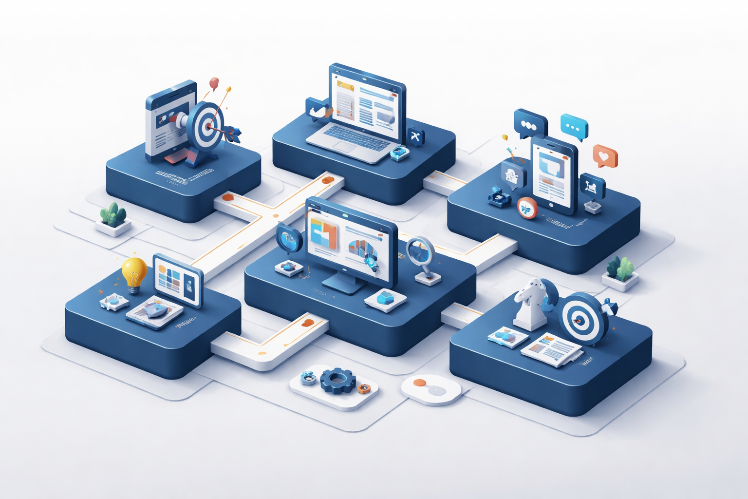 marketing services landscape used by marketing companies in Amman