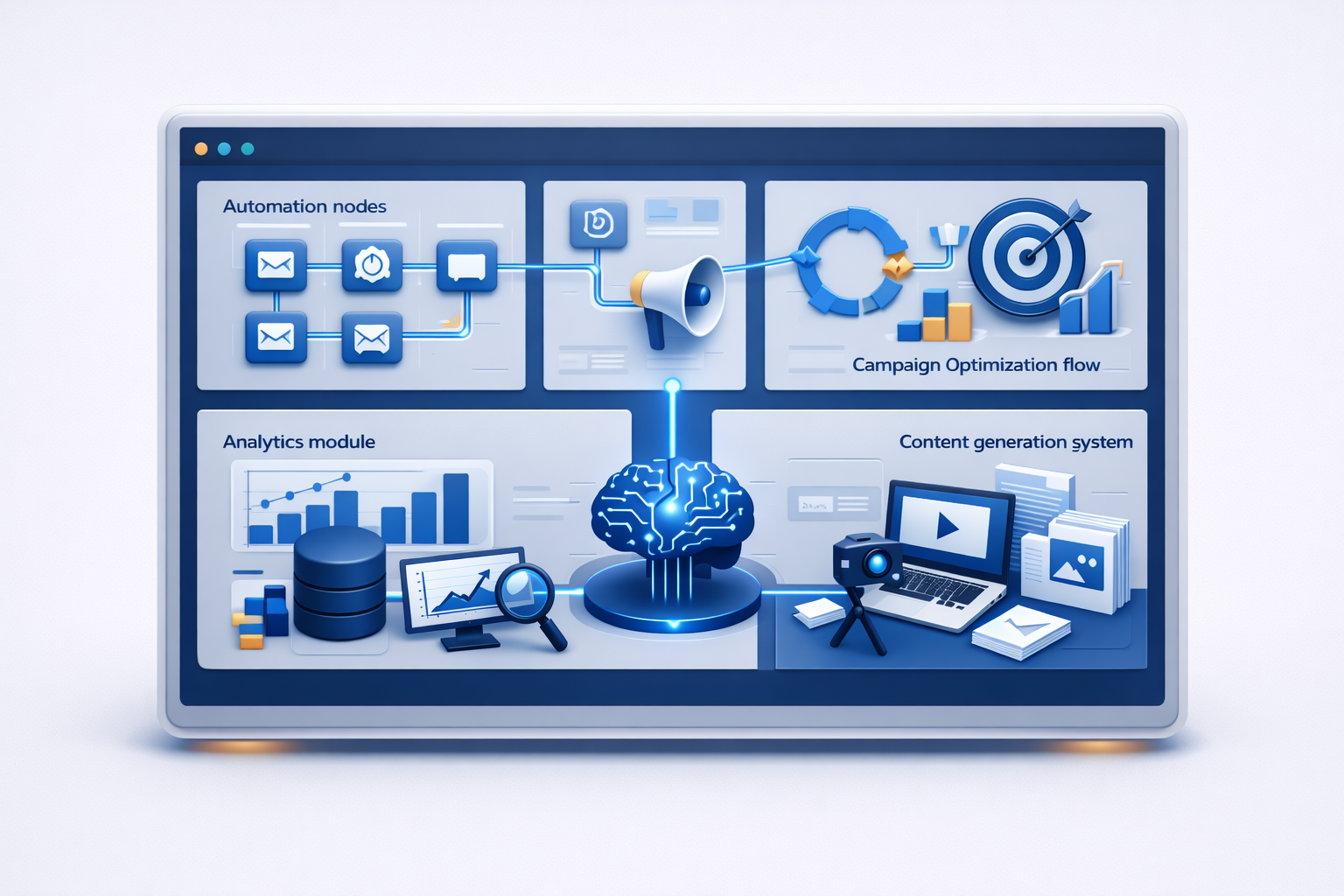 أتمتة الأعمال باستخدام الذكاء الاصطناعي وتحسين الإنتاجية عبر أدوات AI