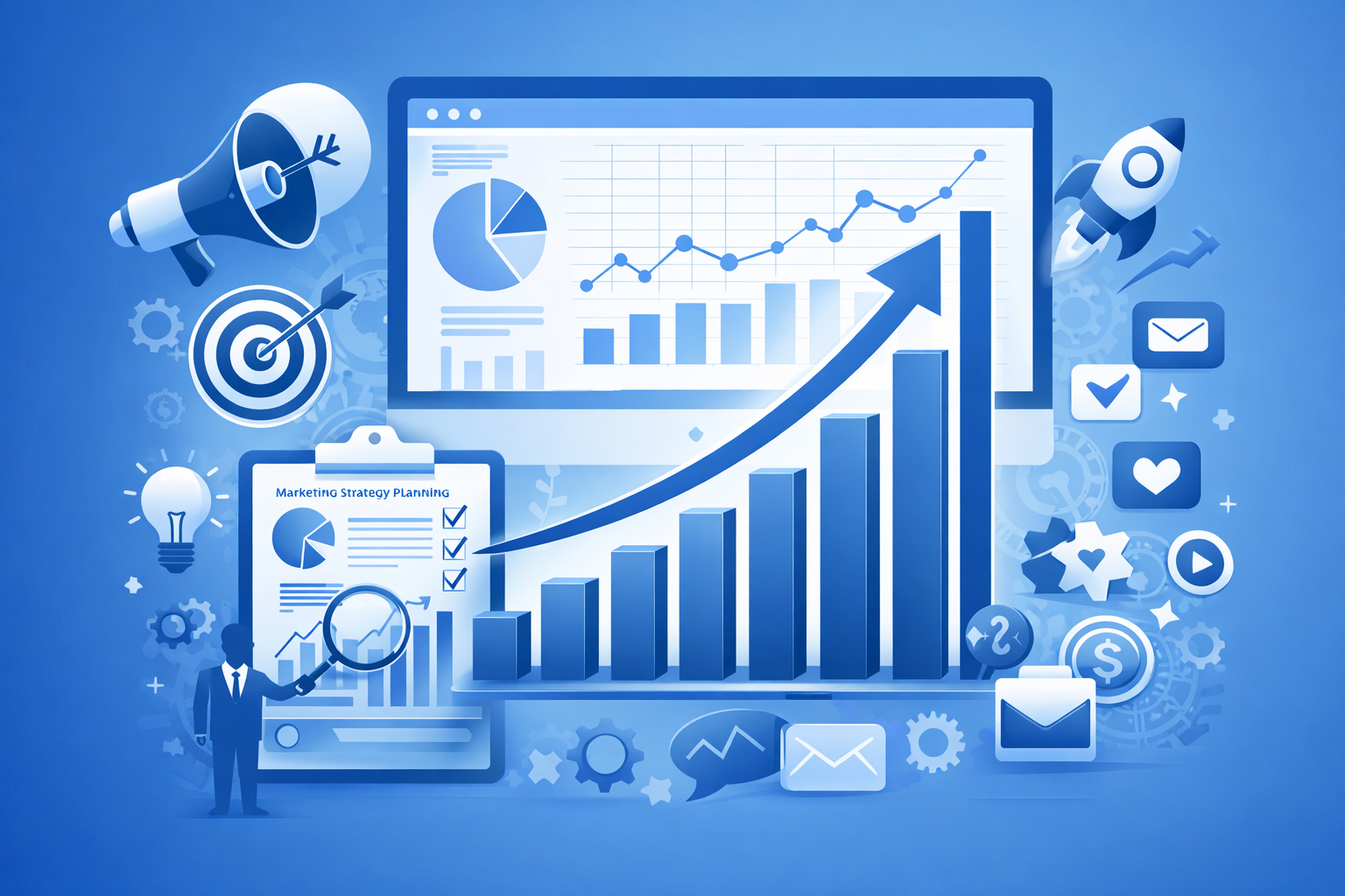Hiring a marketing agency to support business growth and campaign execution