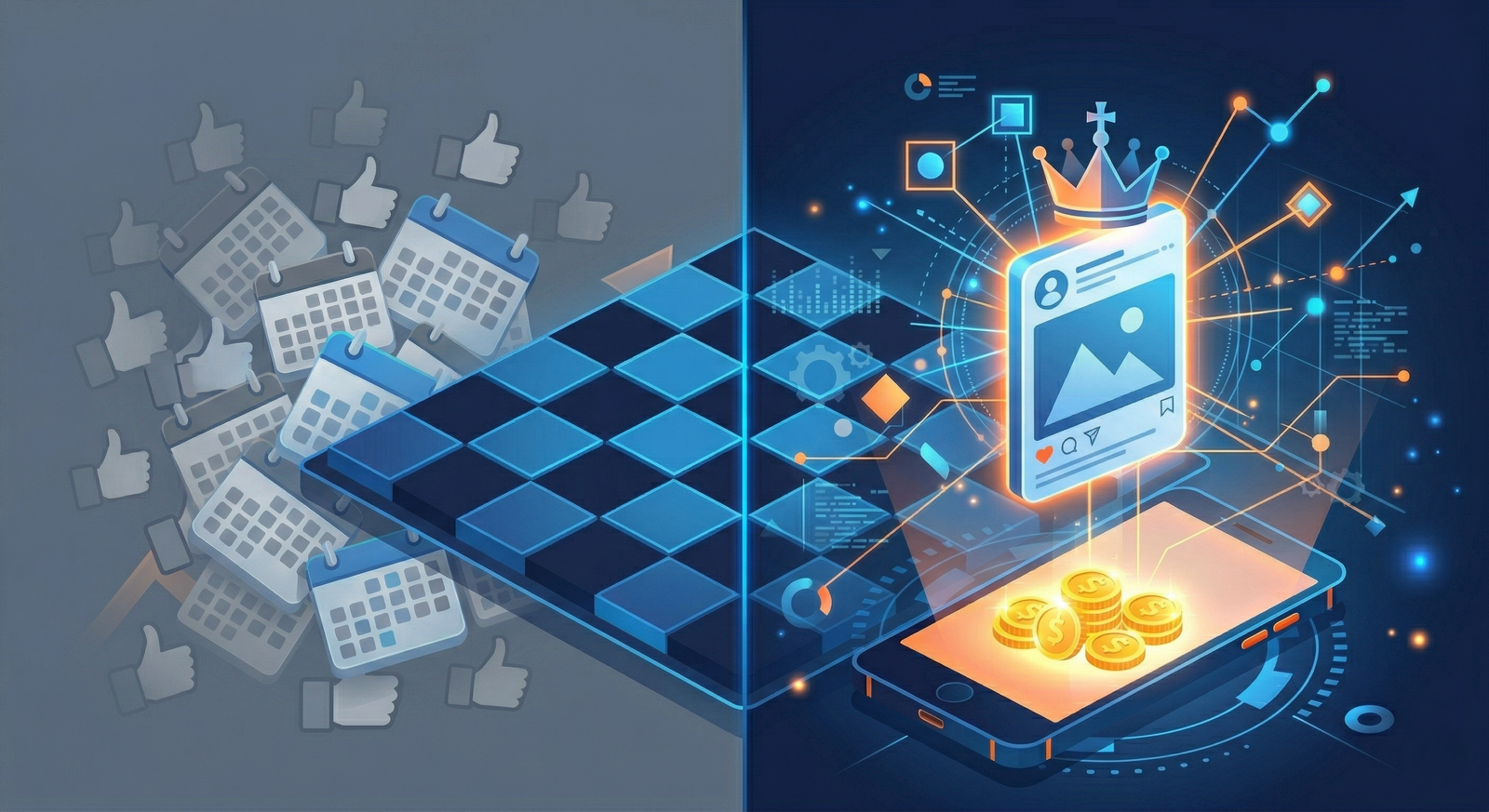 Building a robust strategy by a leading social media marketing agency