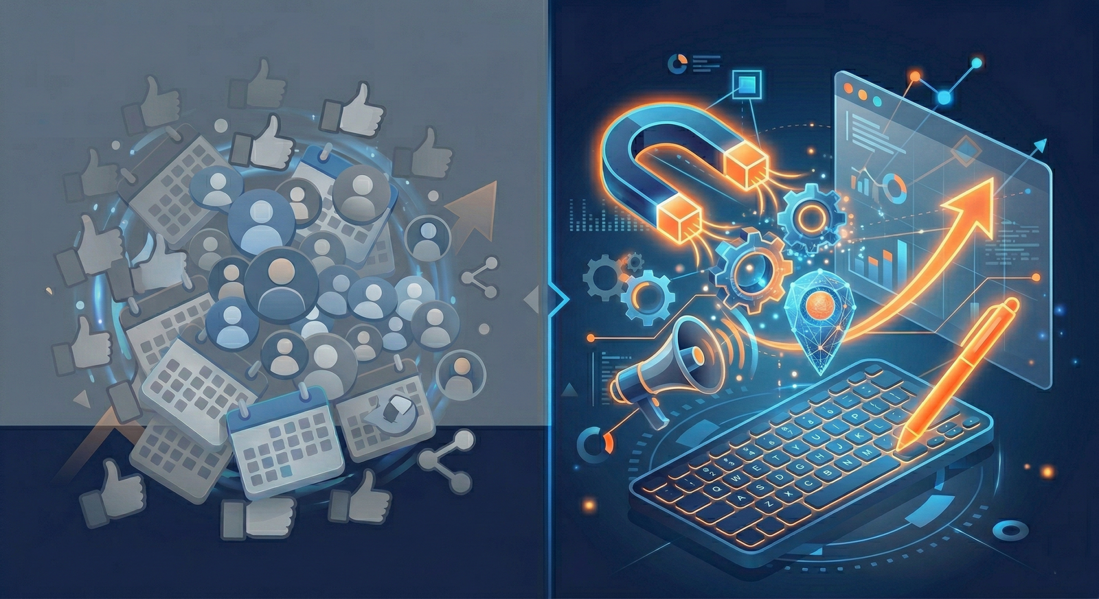 Dot Media as your strategic partner for social media management in Jordan