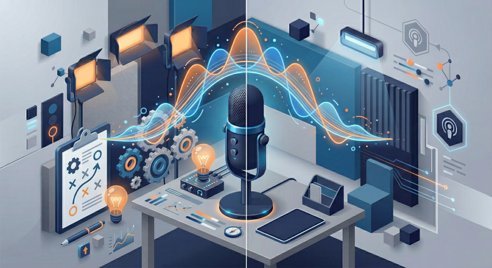 Planning a corporate podcast marketing strategy