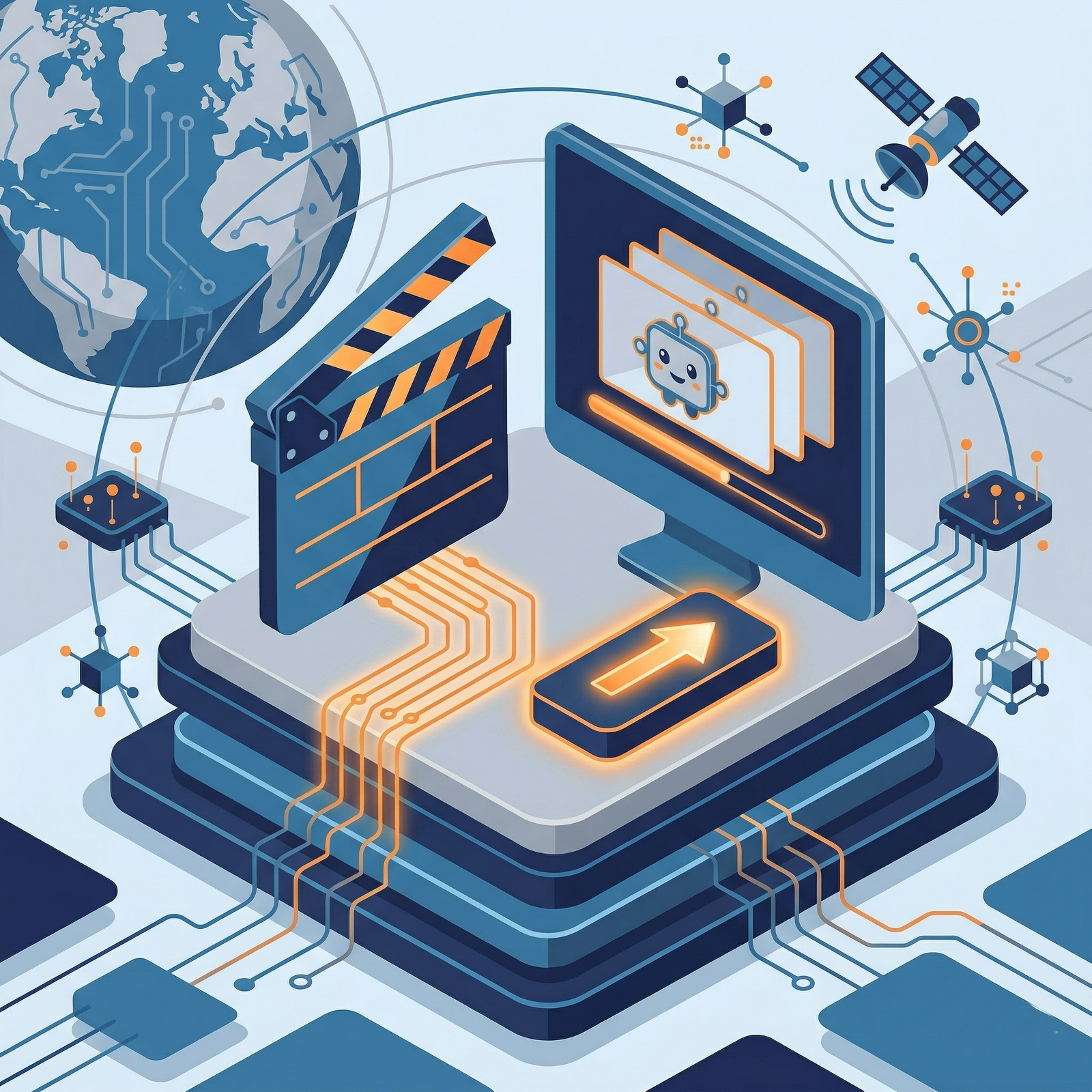 Why Dot Media is the best choice for motion graphics design in Jordan and animation production