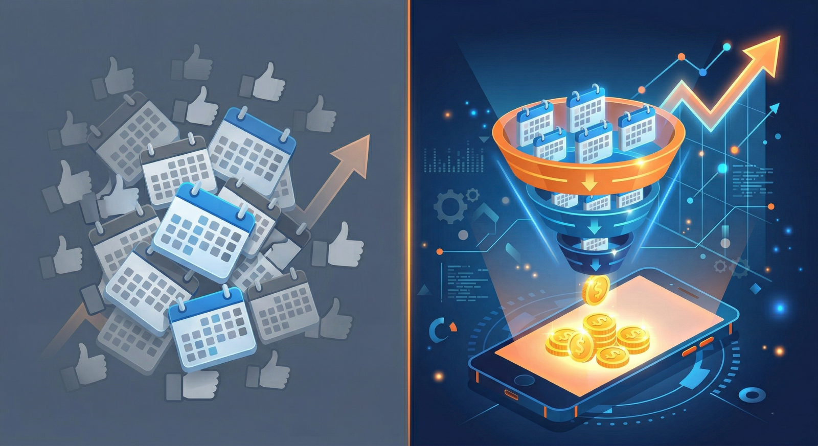The difference between random posting and elite social media management in Jordan