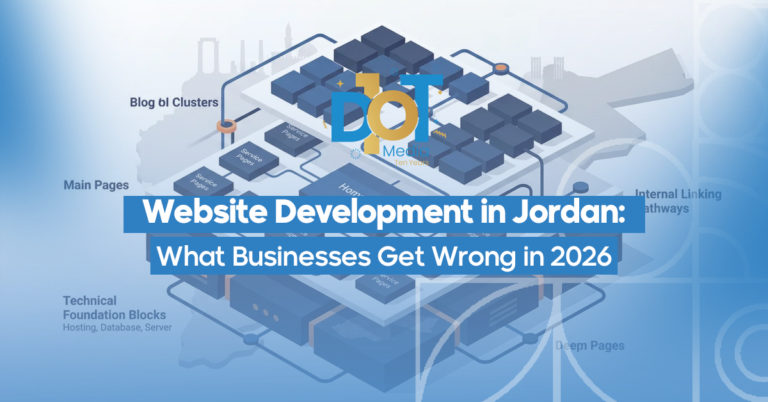 Website Development in Jordan: What Businesses Get Wrong in 2026