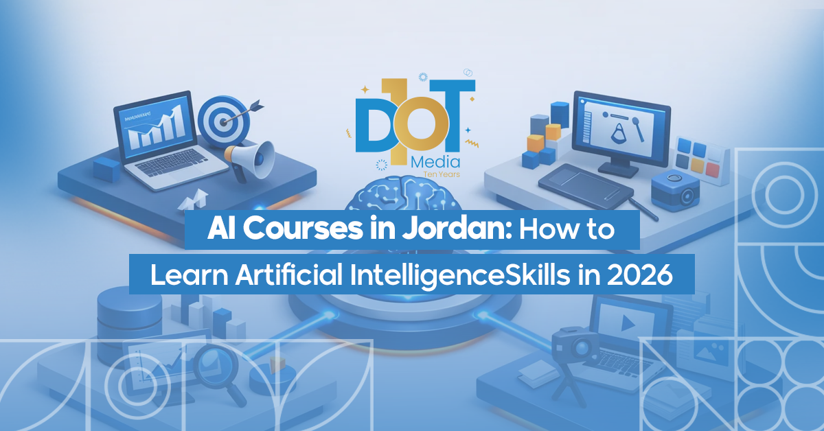AI Courses in Jordan: How to Learn Artificial Intelligence Skills in 2026