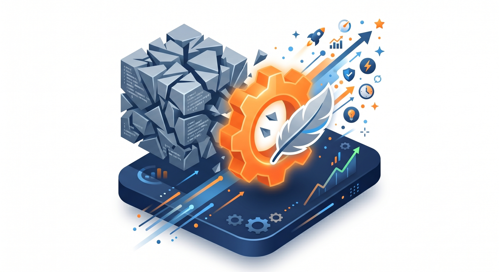 Advanced technical backend engineering for WordPress Speed Optimization Jordan