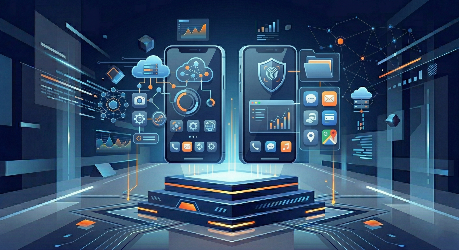 أهمية واجهة وتجربة المستخدم في تصميم تطبيقات الهواتف الذكية