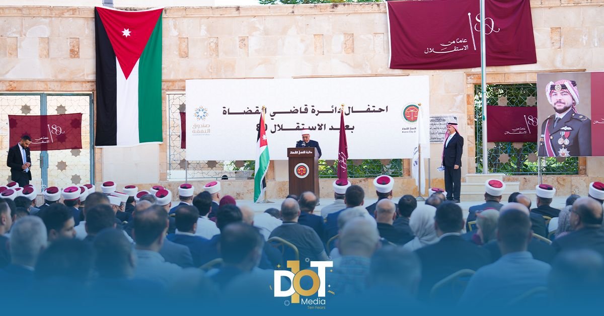 فريق دوت ميديا خلال التغطية الإعلامية للمناسبات الوطنية والتعامل مع التحديات الميدانية